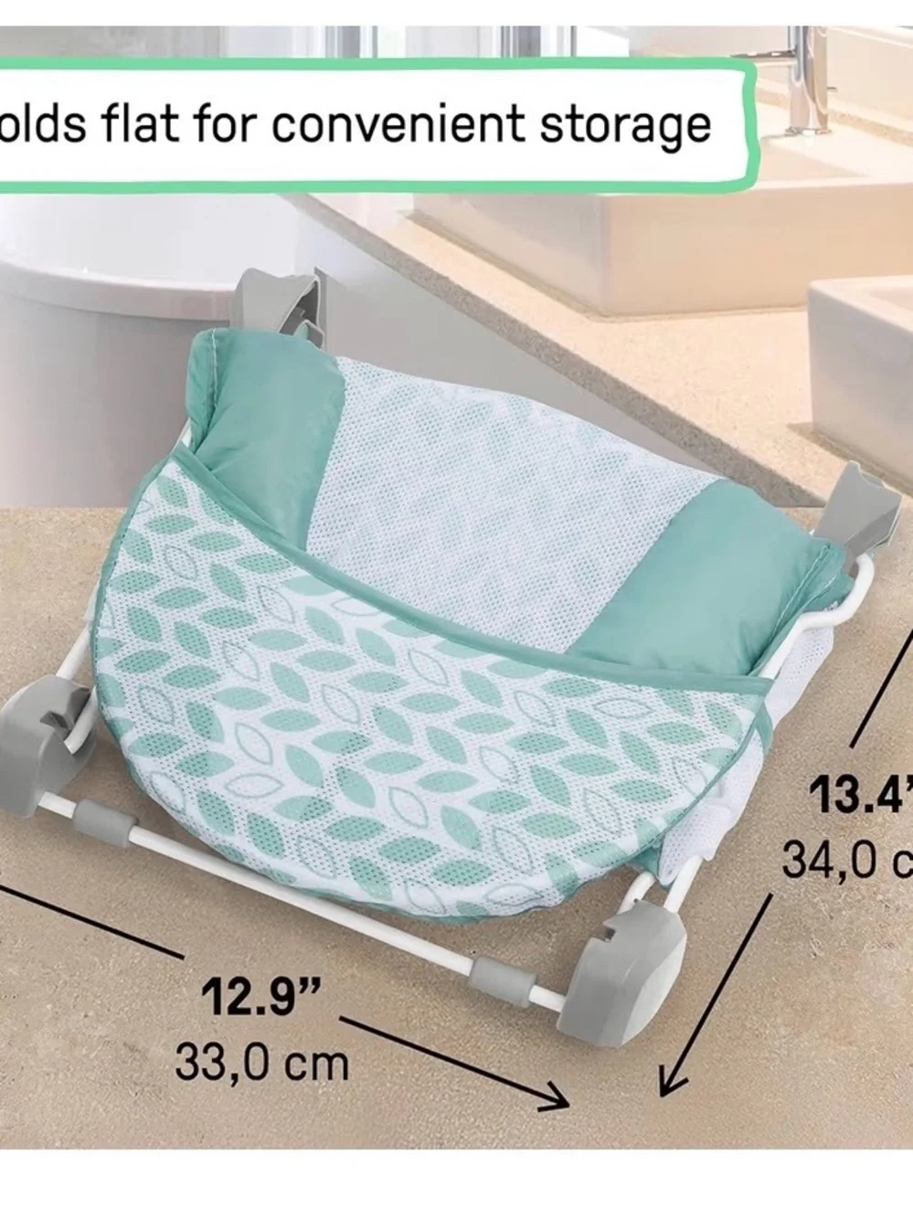 Baby bath bather